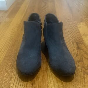 Style & Co. Grey Ankle Boots